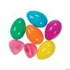 Hot Sale 🎉 1 3/4" Bulk Mini Bright Plastic Easter Eggs - 144 Pc. 🥰