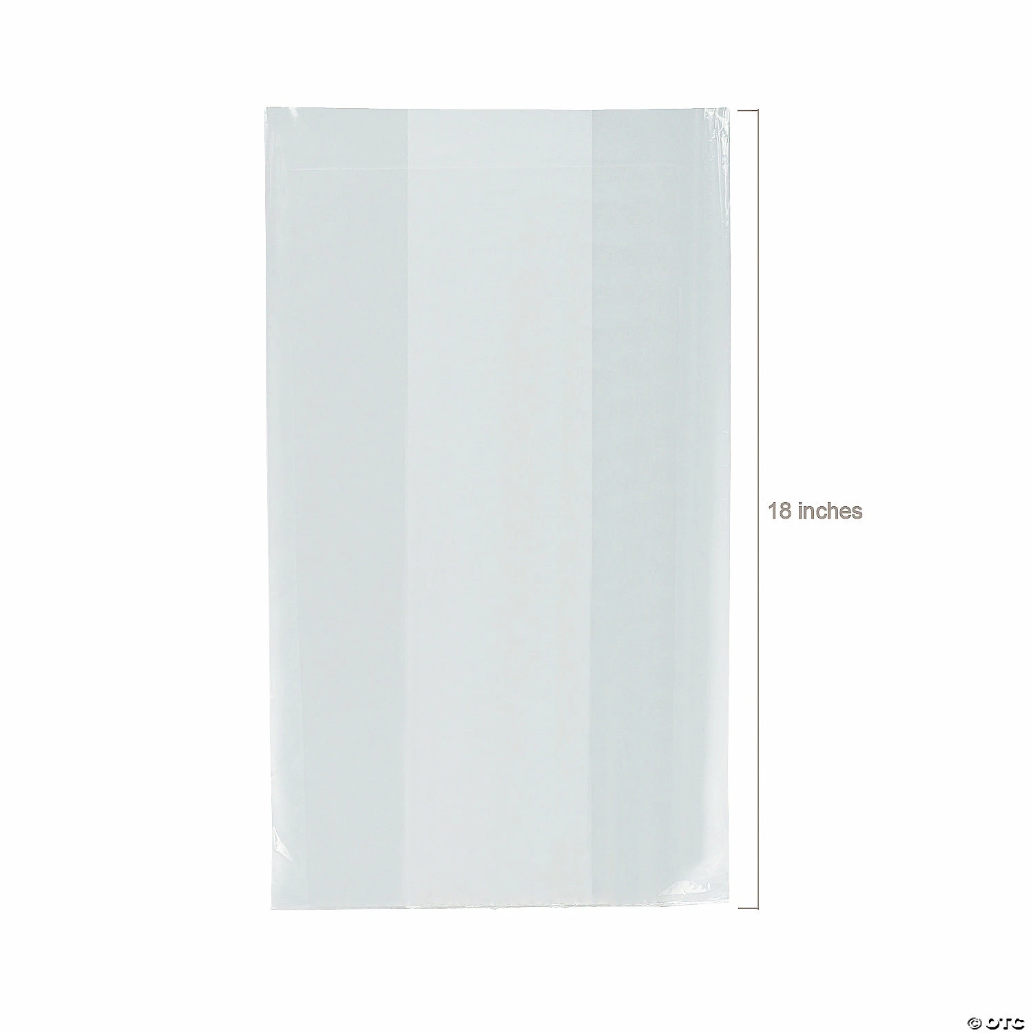 New ✨ 10" x 18" Bulk Large Clear Cellophane Gift Basket Bags - 150 Pc. 🎁 2 New ✨ 10" x 18" Bulk Large Clear Cellophane Gift Basket Bags - 150 Pc. 🎁 - Image 2