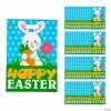 Best reviews of 🔥 12 1/2" x 17" Bulk Large Happy Easter Plastic Goody Bags - 50 Pc. ⌛