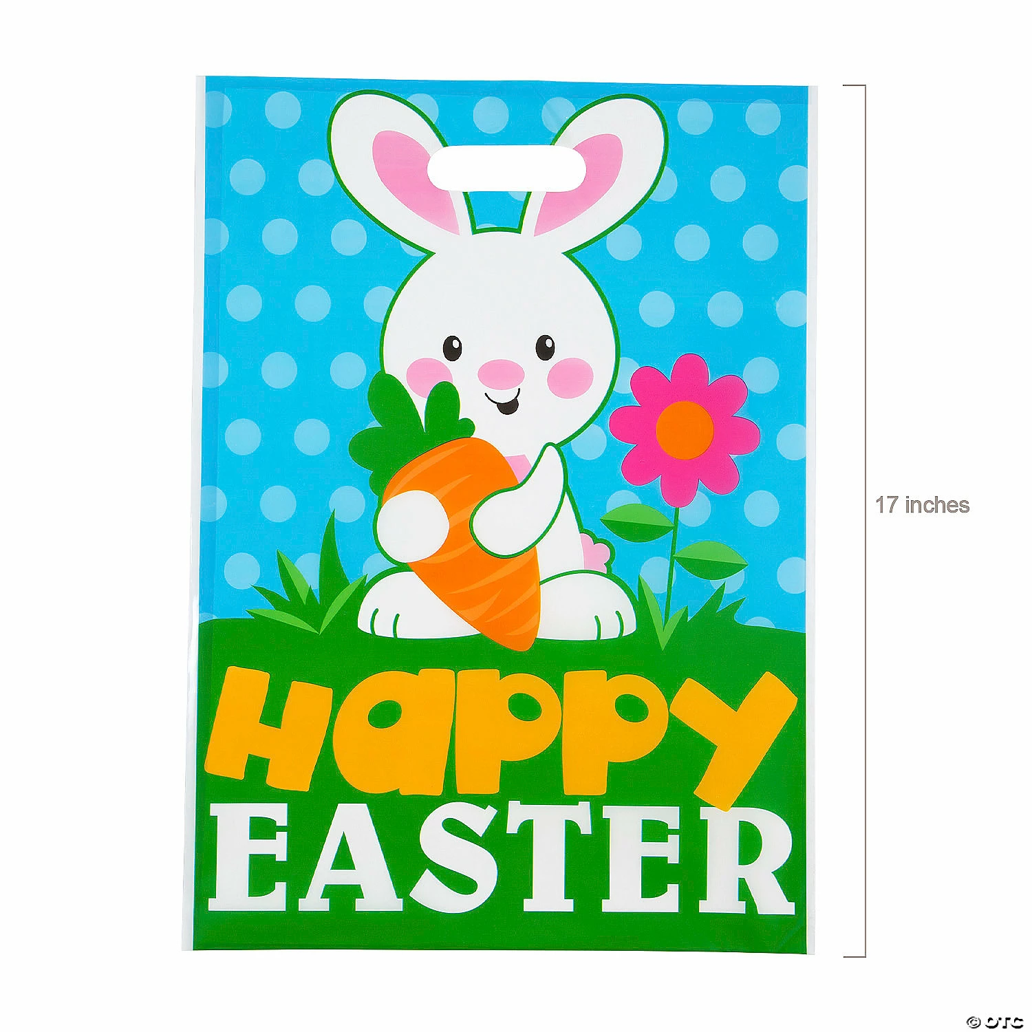 Best reviews of 🔥 12 1/2" x 17" Bulk Large Happy Easter Plastic Goody Bags - 50 Pc. ⌛ 2 Best reviews of 🔥 12 1/2" x 17" Bulk Large Happy Easter Plastic Goody Bags - 50 Pc. ⌛ - Image 2