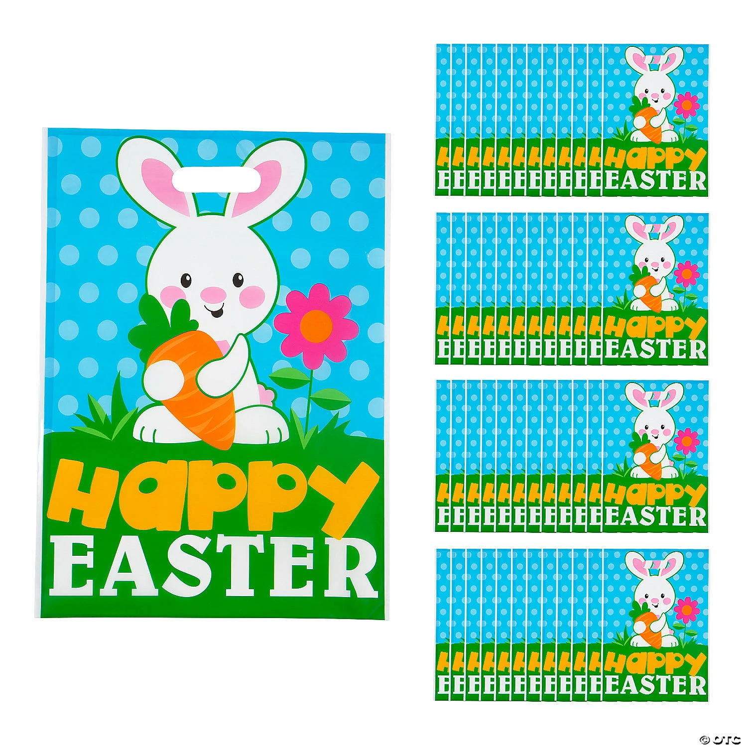 Best reviews of 🔥 12 1/2" x 17" Bulk Large Happy Easter Plastic Goody Bags - 50 Pc. ⌛ 1 Best reviews of 🔥 12 1/2" x 17" Bulk Large Happy Easter Plastic Goody Bags - 50 Pc. ⌛