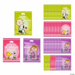Best deal 🛒 12" x 17" Bulk Peanuts® Inspirational Plastic Goody Bags - 50 Pc. 👏
