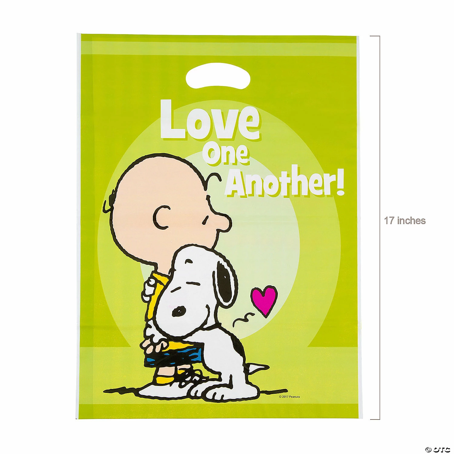 Best deal 🛒 12" x 17" Bulk Peanuts® Inspirational Plastic Goody Bags - 50 Pc. 👏 2 Best deal 🛒 12" x 17" Bulk Peanuts® Inspirational Plastic Goody Bags - 50 Pc. 👏 - Image 2