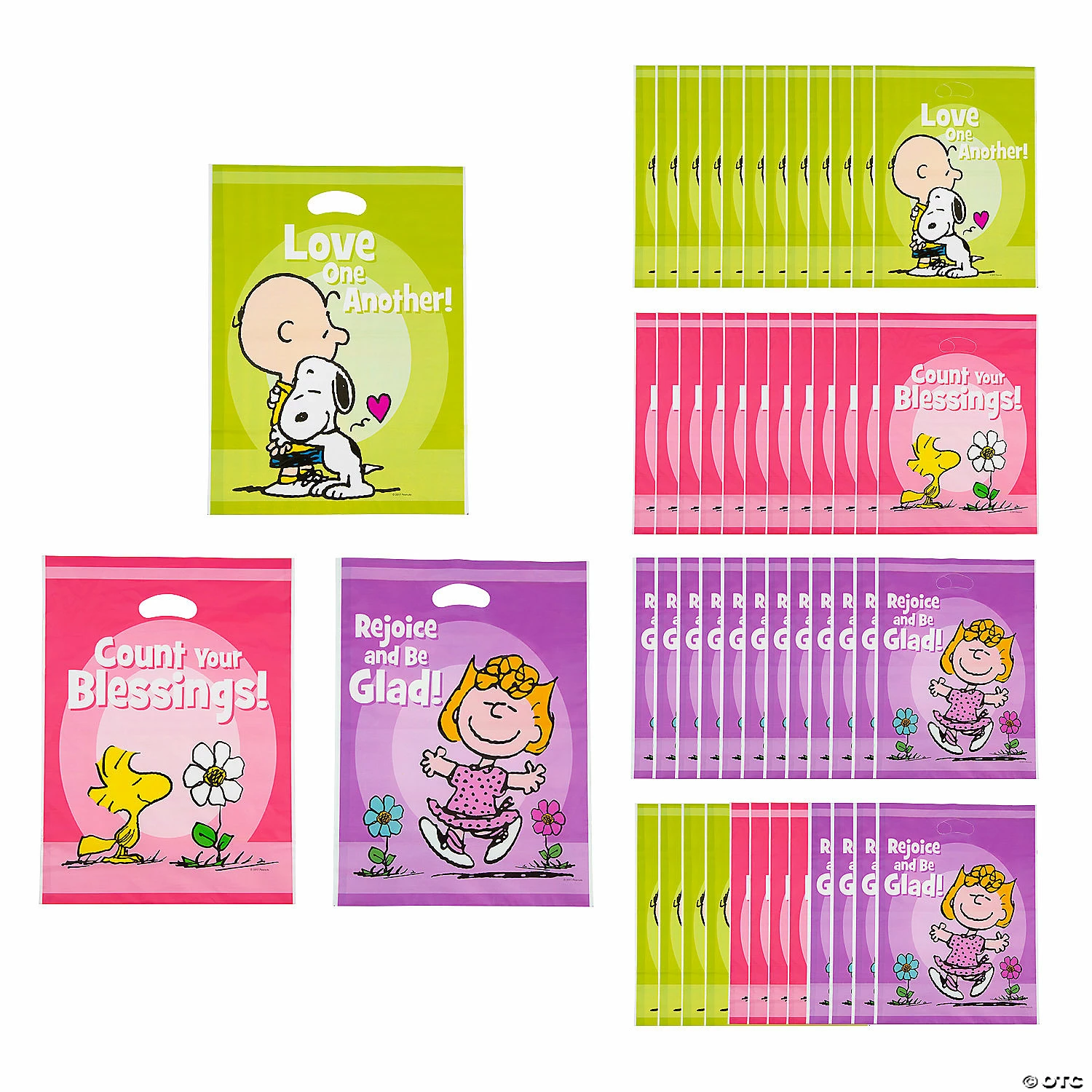 Best deal 🛒 12" x 17" Bulk Peanuts® Inspirational Plastic Goody Bags - 50 Pc. 👏 1 Best deal 🛒 12" x 17" Bulk Peanuts® Inspirational Plastic Goody Bags - 50 Pc. 👏