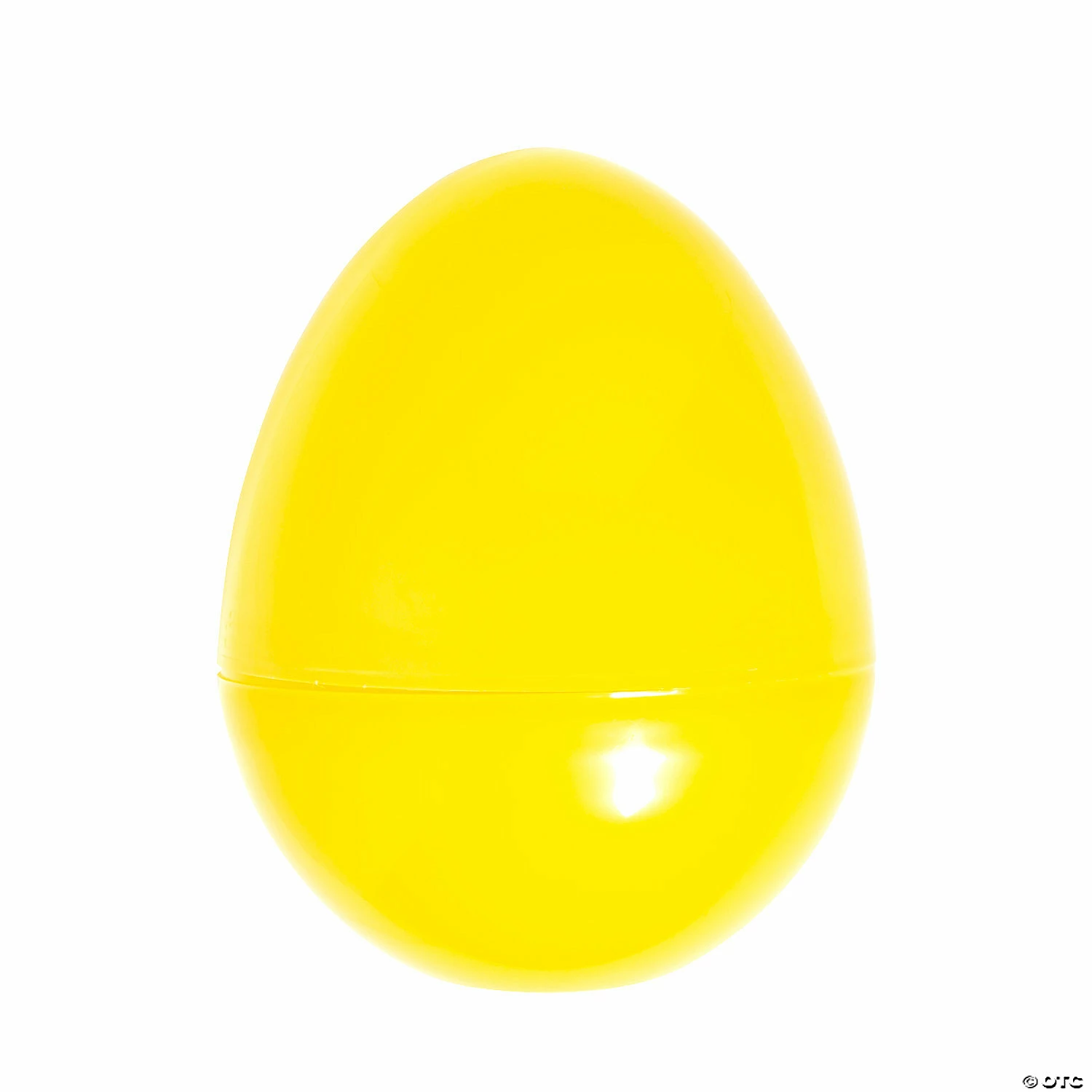 Best Pirce ๐ 14" Fillable Yellow Plastic Easter Eggs - 6 Pc. ๐ 2 Best Pirce ๐ 14" Fillable Yellow Plastic Easter Eggs - 6 Pc. ๐ - Image 2