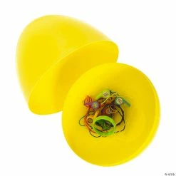 Best Pirce ๐ 14" Fillable Yellow Plastic Easter Eggs - 6 Pc. ๐ 6 Best Pirce ๐ 14" Fillable Yellow Plastic Easter Eggs - 6 Pc. ๐ -Oriental Trading Store 14 fillable yellow plastic easter eggs 6 pc 14095417 a02