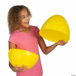 Best Pirce ๐ 14" Fillable Yellow Plastic Easter Eggs - 6 Pc. ๐ 7 Best Pirce ๐ 14" Fillable Yellow Plastic Easter Eggs - 6 Pc. ๐ -Oriental Trading Store 14 fillable yellow plastic easter eggs 6 pc 14095417 a03