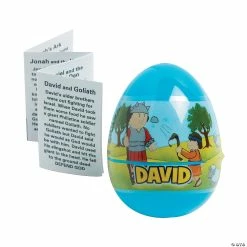 Discount ✨ 2 1/2" Bible Story-Filled Plastic Easter Eggs - 12 Pc. 👍 5 Discount ✨ 2 1/2" Bible Story-Filled Plastic Easter Eggs - 12 Pc. 👍 -Oriental Trading Store 2 1 2 bible story filled plastic easter eggs 12 pc 13721360 a02