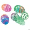 Buy ⭐ 2 1/2" Bright Putty-Filled Plastic Easter Eggs - 12 Pc. ⌛