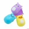 Promo 👏 2 1/2" Cat-Shaped Plastic Easter Eggs - 12 Pc. ⭐