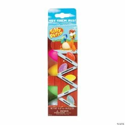 Budget 🤩 2 1/2" Crayola® Silly Putty Eggs Party Pack - 5 Pc. 🎉 -Oriental Trading Store 2 1 2 crayola sup sup silly putty eggs party pack 5 pc 13824622 a02