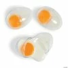 Hot Sale ⌛ 2 1/2" Egg Yolk Slime-Filled Plastic Easter Eggs - 12 Pc. 🌟