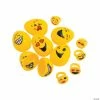 Hot Sale 🧨 2 1/2" Emoji Ring-Filled Plastic Easter Eggs - 12 Pc. 🥰