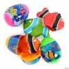 Discount ✨ 2 1/2" Fish Finger Puppet-Filled Easter Eggs - 12 Pc. ⭐