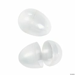 Hot Sale 🌟 2 1/2" Glow-in-the-Dark Plastic Easter Eggs - 72 Pc. 🎉 -Oriental Trading Store 2 1 2 glow in the dark plastic easter eggs 72 pc 37 4688 a01