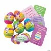 Budget 🛒 2 1/2" Joke-Filled Plastic Easter Eggs - 12 Pc. 🥰