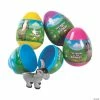 Best Sale 🔥 2 1/2" Legend of the Donkey Toy-Filled Plastic Easter Eggs - 12 Pc. 🎉
