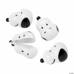 Brand new ❤️ 2 1/2" Peanuts® Snoopy-Shaped Plastic Easter Eggs - 12 Pc. ❤️