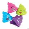 Best Sale 😉 2 1/2" Poop Emoji Plastic Easter Eggs - 12 Pc. 🎁