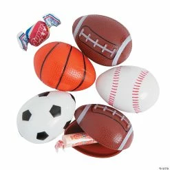 Best reviews of ✔️ 2 1/2" Sports Ball Bee® Candy-Filled Plastic Easter Eggs - 12 Pc. 👏