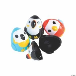 Coupon ✔️ 2 1/2" Tropical Bird Plastic Easter Eggs - 12 Pc. ❤️