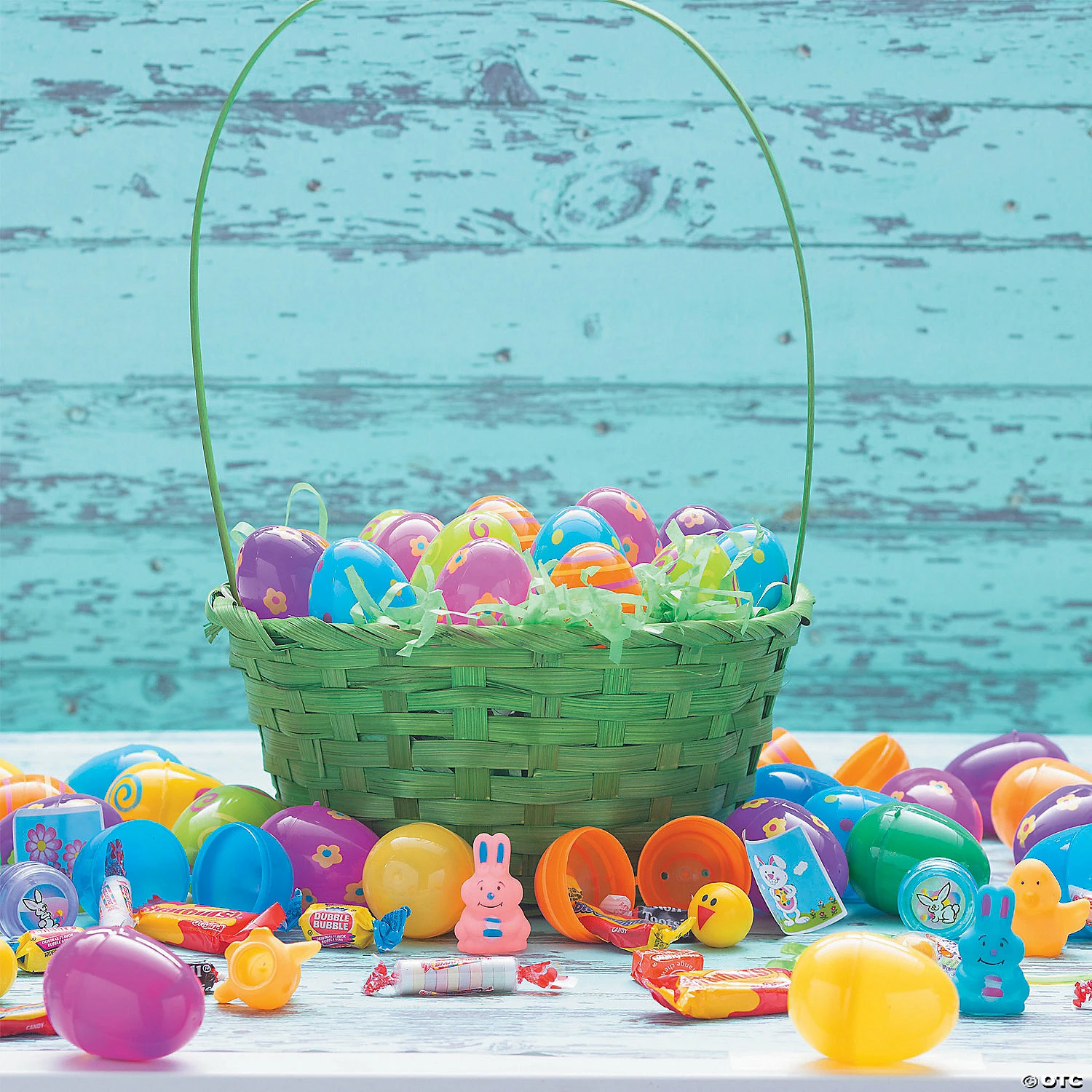 Wholesale ⭐ 2 1/4" Bright Printed Candy-Filled Plastic Easter Eggs - 24 Pc. 😍 2 Wholesale ⭐ 2 1/4" Bright Printed Candy-Filled Plastic Easter Eggs - 24 Pc. 😍 - Image 2