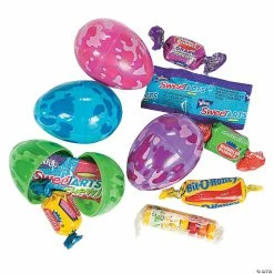 Flash Sale ✔️ 2 1/4" Camouflage ⭐ Candy-Filled Plastic Easter Eggs - 24 Pc. 🥰