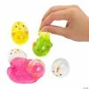 Brand new 🔔 2 1/4" Easter Glitter Putty-Filled Eggs - 12 Pc. 😉