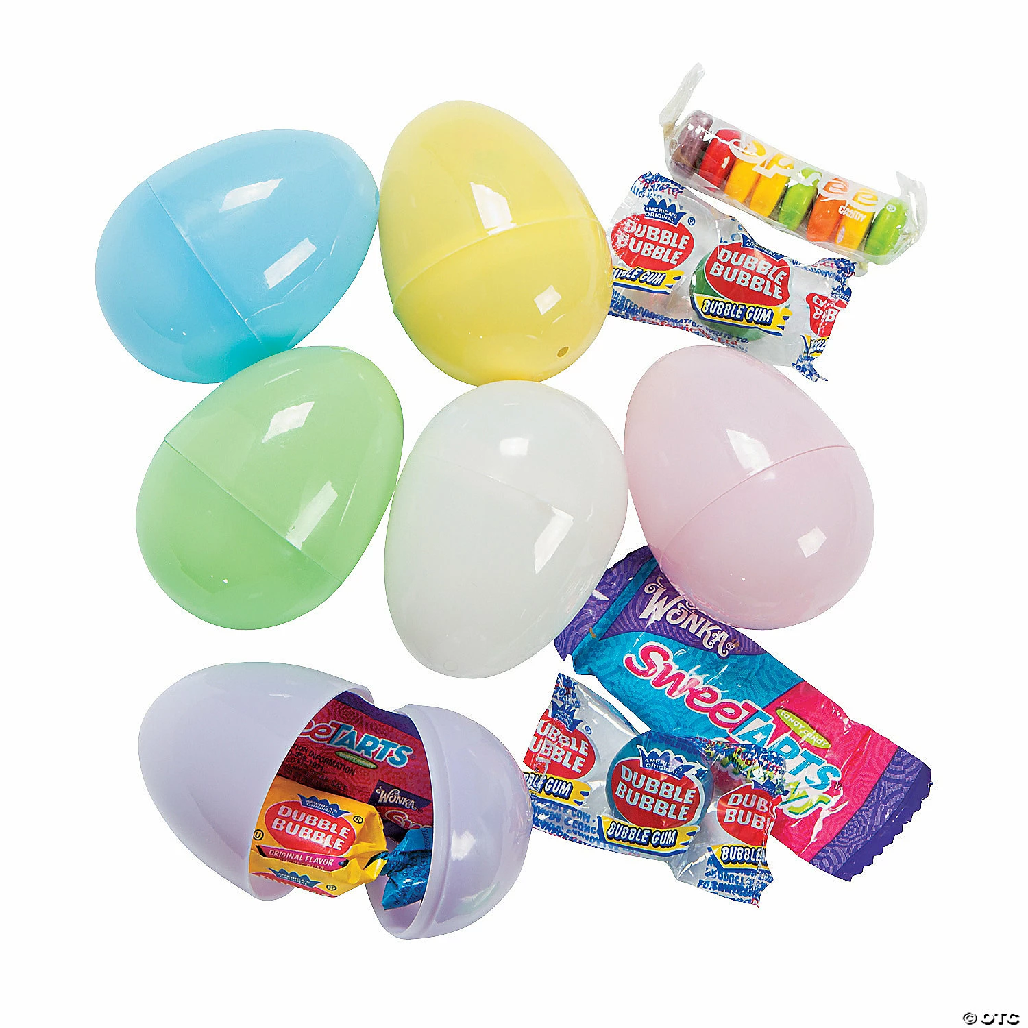 Cheapest 🎁 2 1/4" Pastel Candy-Filled Plastic Easter Eggs - 24 Pc. ✔️ 1 Cheapest 🎁 2 1/4" Pastel Candy-Filled Plastic Easter Eggs - 24 Pc. ✔️
