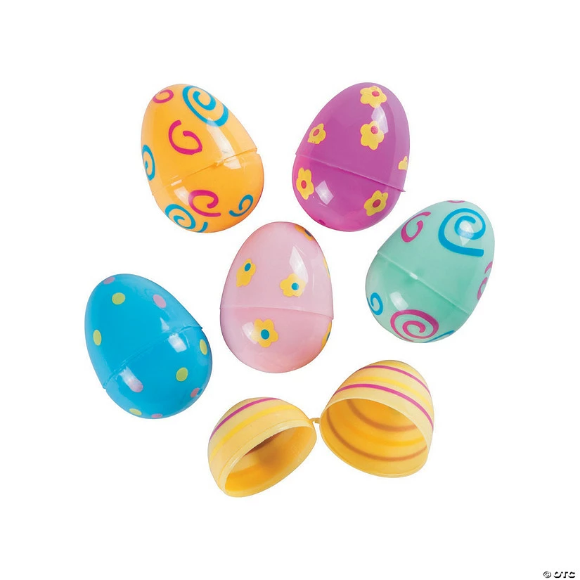 Best deal ✨ 2 1/4" Pastel Printed Plastic Easter Eggs - 72 Pc. 🌟 1 Best deal ✨ 2 1/4" Pastel Printed Plastic Easter Eggs - 72 Pc. 🌟