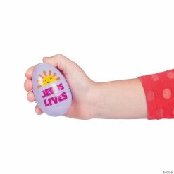 Deals ⭐ 2 3/4" Jumbo Religious Bubble Bottle-Filled Plastic Easter Eggs - 24 Pc. 😉 -Oriental Trading Store 2 3 4 jumbo religious bubble bottle filled plastic easter eggs 24 pc 13785817 a01