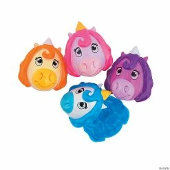 Cheap 🎉 2 3/4" Unicorn Plastic Easter Eggs - 12 Pc. 🔔