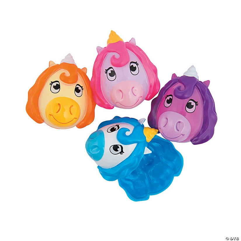 Cheap 🎉 2 3/4" Unicorn Plastic Easter Eggs - 12 Pc. 🔔 1 Cheap 🎉 2 3/4" Unicorn Plastic Easter Eggs - 12 Pc. 🔔
