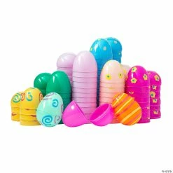 Coupon 🌟 2" Bulk Bright, Pastel and Patterned Plastic Easter Egg Assortment - 864 Pc. ⭐ -Oriental Trading Store 2 bulk bright pastel and patterned plastic easter egg assortment 864 pc 37 1189 a03