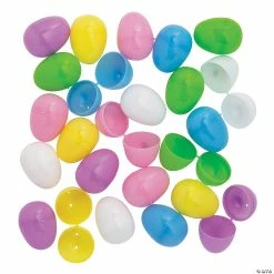 Best Sale ✔️ 2" Bulk Pastel Plastic Easter Eggs - 144 Pc. ✨