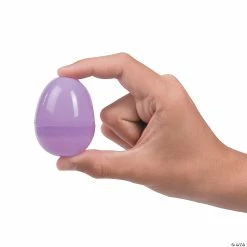 Best Sale ✔️ 2" Bulk Pastel Plastic Easter Eggs - 144 Pc. ✨ -Oriental Trading Store 2 bulk pastel plastic easter eggs 144 pc 5 913 a03