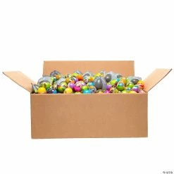 Deals ✨ 2" Bulk Religious Toy-Filled Plastic Easter Egg Assortment - 504 Pc. ❤️ -Oriental Trading Store 2 bulk religious toy filled plastic easter egg assortment 504 pc 13794061 a01