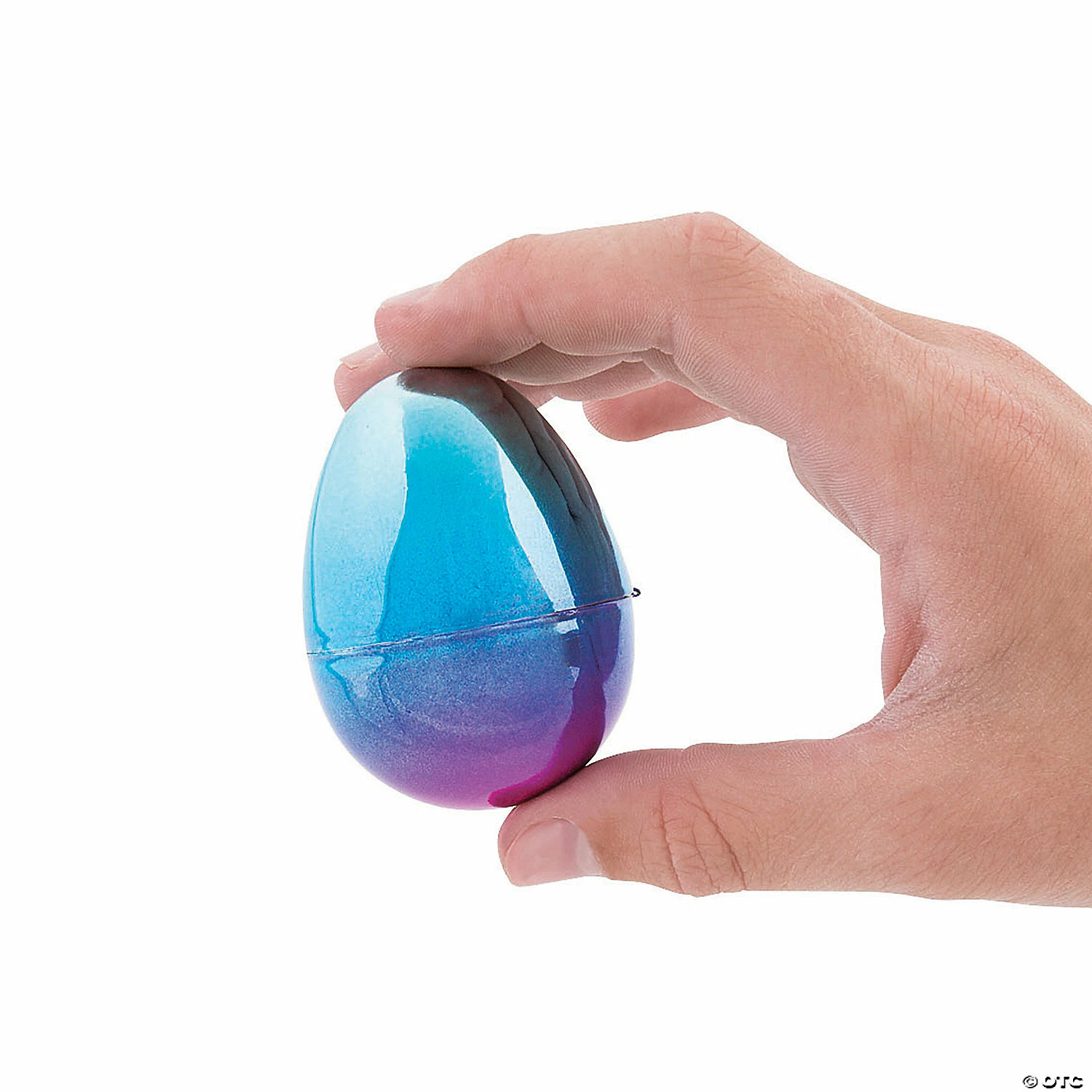 Best deal ✨ 2" Two-Tone Metallic Plastic Easter Eggs - 12 Pc. ✔️ 2 Best deal ✨ 2" Two-Tone Metallic Plastic Easter Eggs - 12 Pc. ✔️ - Image 2