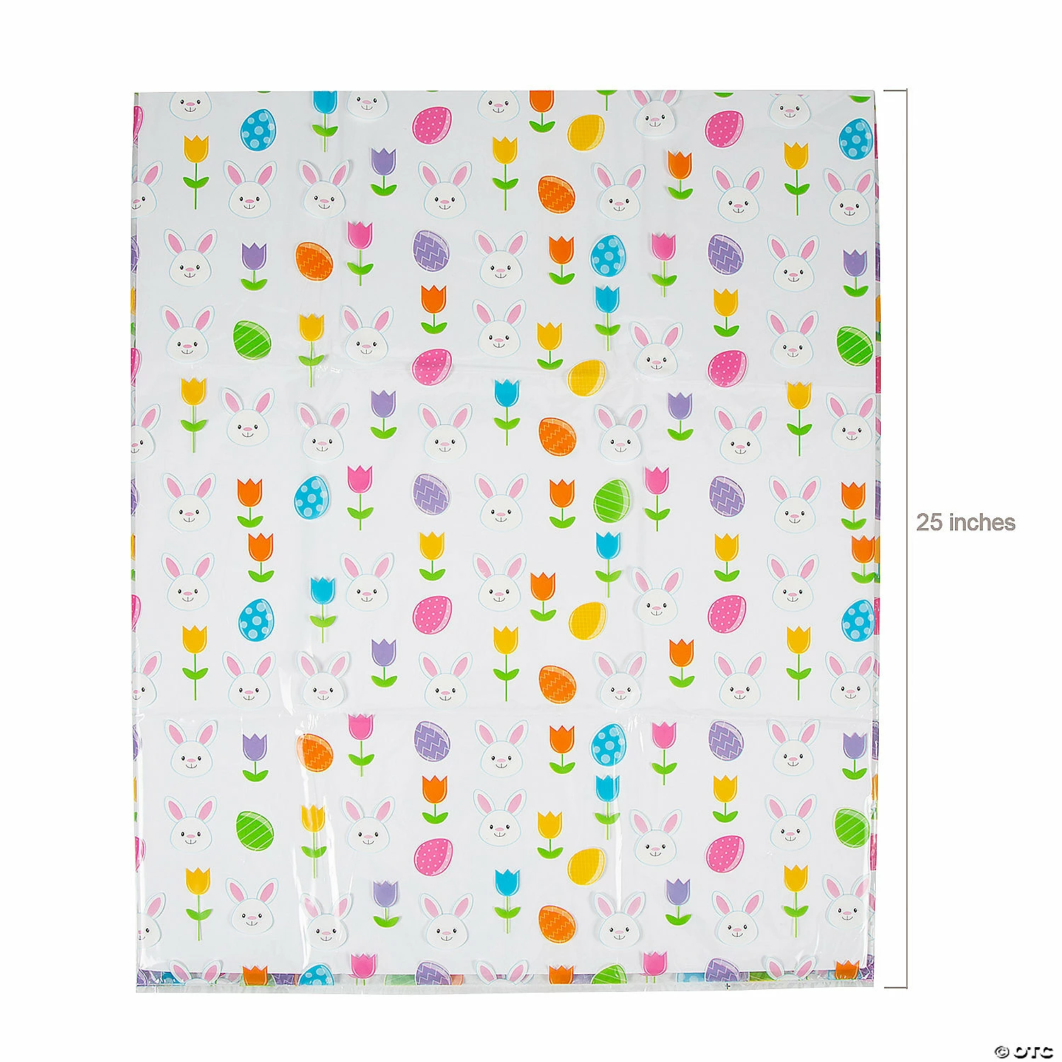 Budget ⌛ 22" x 25" Jumbo Easter Basket Cellophane Bags - 12 Pc. 😉 2 Budget ⌛ 22" x 25" Jumbo Easter Basket Cellophane Bags - 12 Pc. 😉 - Image 2