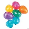 Best deal 🎁 3 1/2" Diamond Plastic Easter Eggs - 12 Pc. 🔥