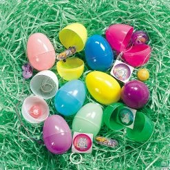 Coupon ✔️ 3 1/4" Bright Toy-Filled Plastic Easter Eggs - 24 Pc. ✔️ -Oriental Trading Store 3 1 4 bright toy filled plastic easter eggs 24 pc 37 1149 a01