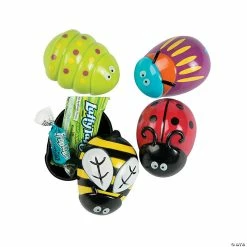 Hot Sale 🎁 3" Bug Candy-Filled Plastic Easter Eggs - 12 Pc. 👍