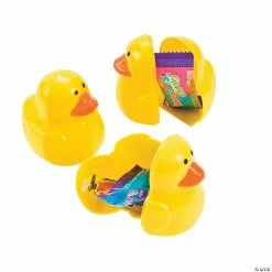 Top 10 ⌛ 3" Duck 🔔 Candy-Filled Plastic Easter Eggs - 12 Pc. ⭐
