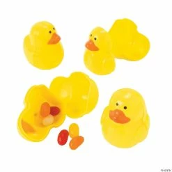 Cheapest ⌛ 3" Duck Plastic Easter Eggs - 12 Pc. 😀