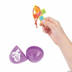 Top 10 ✨ 3" Jumbo Cross Ornament Craft-Filled Plastic Easter Eggs - 12 Pc. 🔥 -Oriental Trading Store 3 jumbo cross ornament craft filled plastic easter eggs 12 pc 13821650 a02