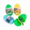 Cheapest ✨ 3" Military Toy-Filled Plastic Easter Eggs - 12 Pc. ✨