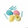 Discount 👍 3" Pastel Easter Excavation Eggs - 12 Pc. 😍