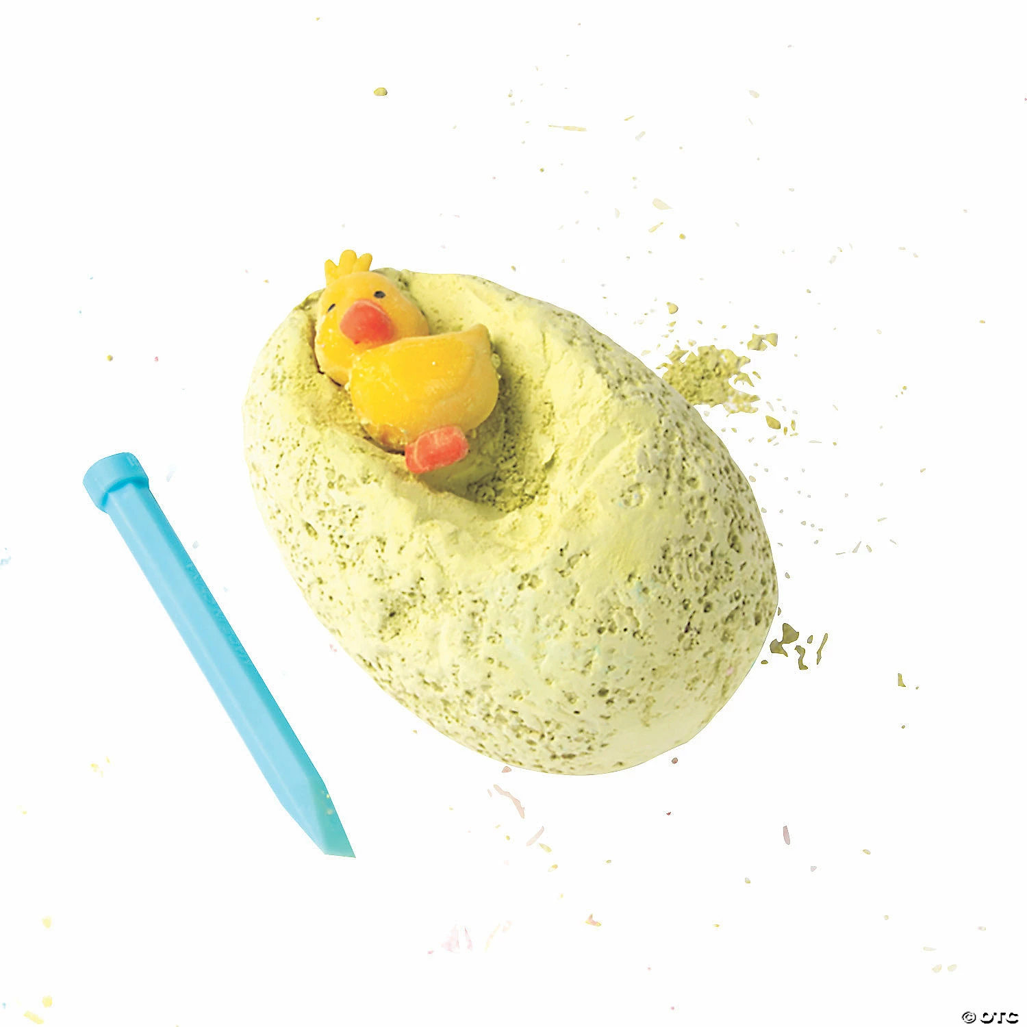 Discount 👍 3" Pastel Easter Excavation Eggs - 12 Pc. 😍 2 Discount 👍 3" Pastel Easter Excavation Eggs - 12 Pc. 😍 - Image 2