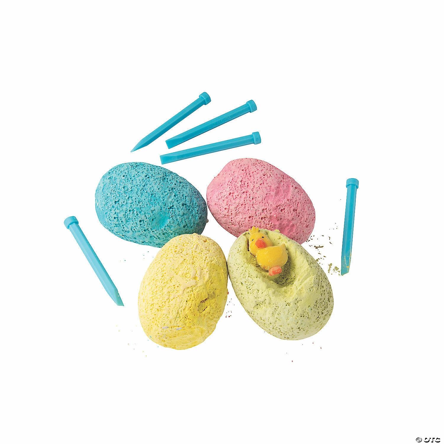 Discount 👍 3" Pastel Easter Excavation Eggs - 12 Pc. 😍 1 Discount 👍 3" Pastel Easter Excavation Eggs - 12 Pc. 😍