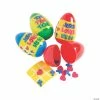 Best deal ❤️ 3" Religious Tic-Tac-Toe Game-Filled Plastic Easter Eggs - 12 Pc. ✔️